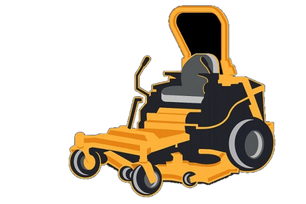 The Pro Mowing logo